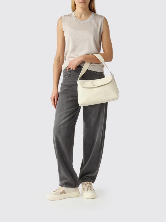 26SS 오르치아니 숄더백 B02176SOF BIANCO White - ORCIANI