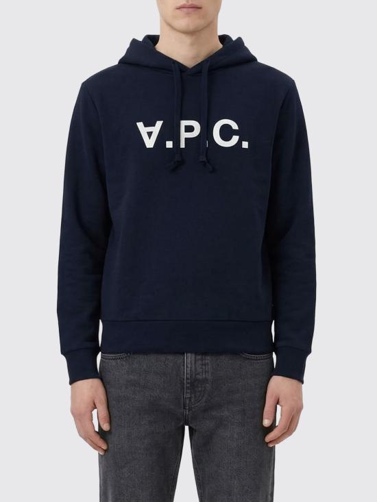 26SS 아페쎄 후드 티셔츠 COHBNM27908 TIQ Navy