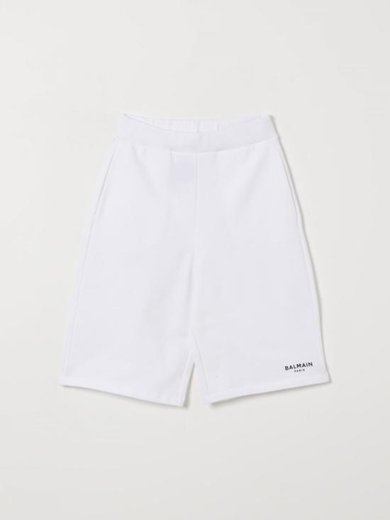 26SS [키즈] 발망 쇼츠/버뮤다 BY6S19Z3183 100NE White