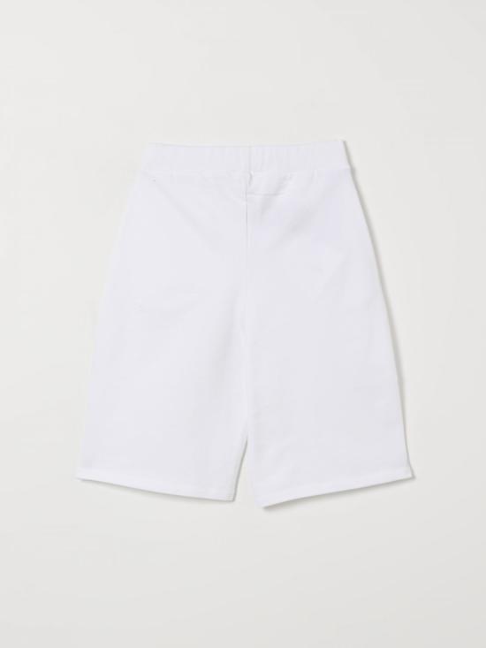 26SS [키즈] 발망 쇼츠/버뮤다 BY6S19Z3183 100NE White - BALMAIN
