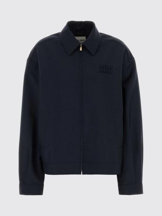 26SS 미우미우 자켓 ML1041SOOO12I1 F0124 Navy