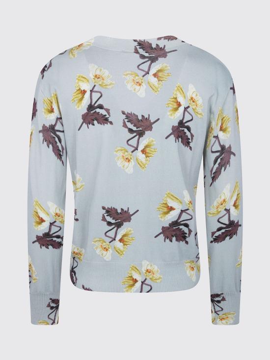 26SS 인베드위드유 스웨터 YB12 481 Blue - IN BED WITH YOU