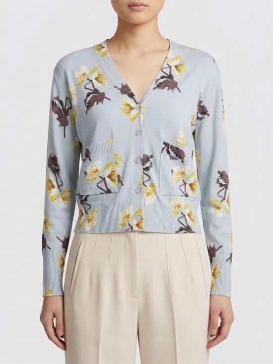 26SS 인베드위드유 스웨터 YB12 481 Blue