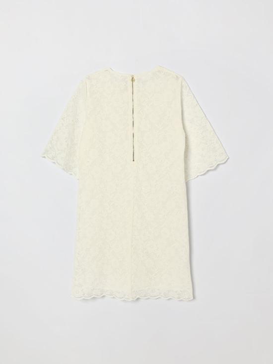 26SS [키즈] 마이클 코어스 원피스 R30593 117 White - MICHAEL KORS