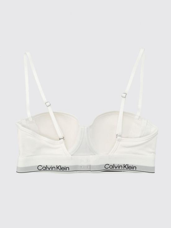 26SS 캘빈클라인 브라  LV00QF8666 100 White - CALVIN KLEIN