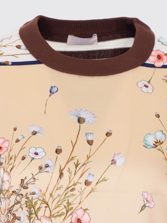 26SS 리우조 스웨터 WA6386MS49I P9245 Brown - LIU JO