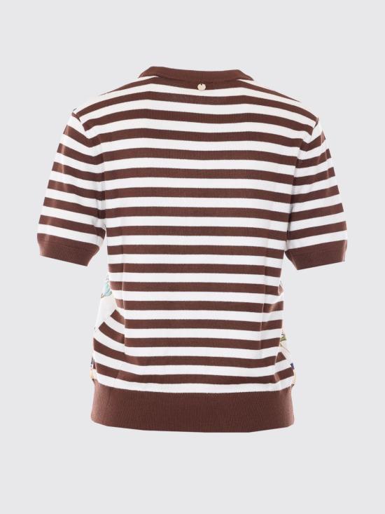 26SS 리우조 스웨터 WA6386MS49I P9245 Brown - LIU JO