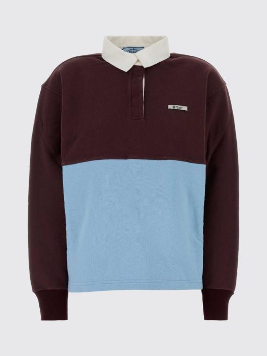 26SS 프라다 스웨터 134726SOOO186J F05AX Burgundy