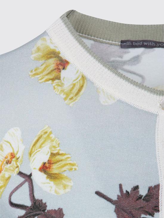 26SS 인베드위드유 스웨터 YB03 481 Blue - IN BED WITH YOU