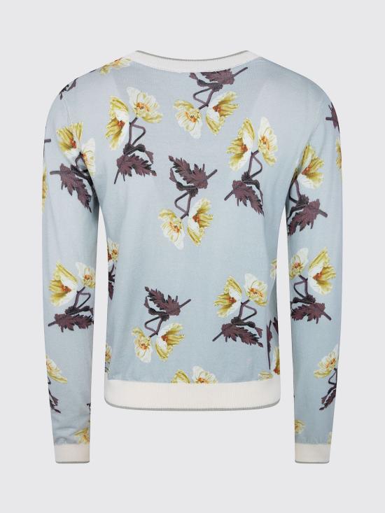 26SS 인베드위드유 스웨터 YB03 481 Blue - IN BED WITH YOU