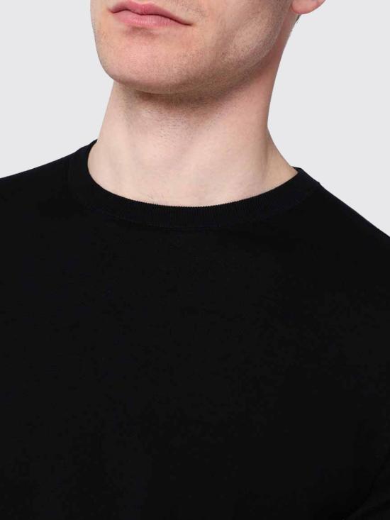 26SS 드루모어 스웨터 D0GN100L 690 Black - DRUMOHR