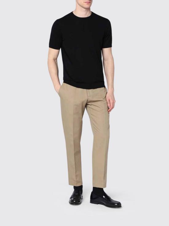 26SS 드루모어 스웨터 D0GN100L 690 Black - DRUMOHR