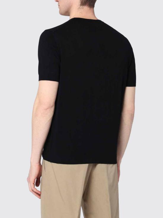 26SS 드루모어 스웨터 D0GN100L 690 Black - DRUMOHR