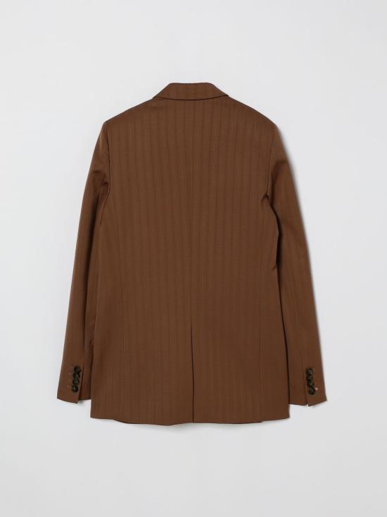 26SS [키즈] 스텔라 맥카트니 캐주얼 자켓 6501163HU7052 521 Brown - STELLA MCCARTNEY