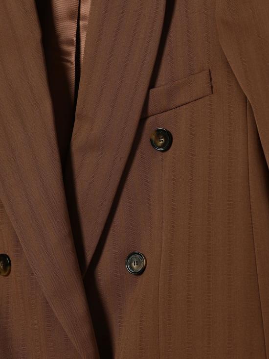 26SS [키즈] 스텔라 맥카트니 캐주얼 자켓 6501163HU7052 521 Brown - STELLA MCCARTNEY