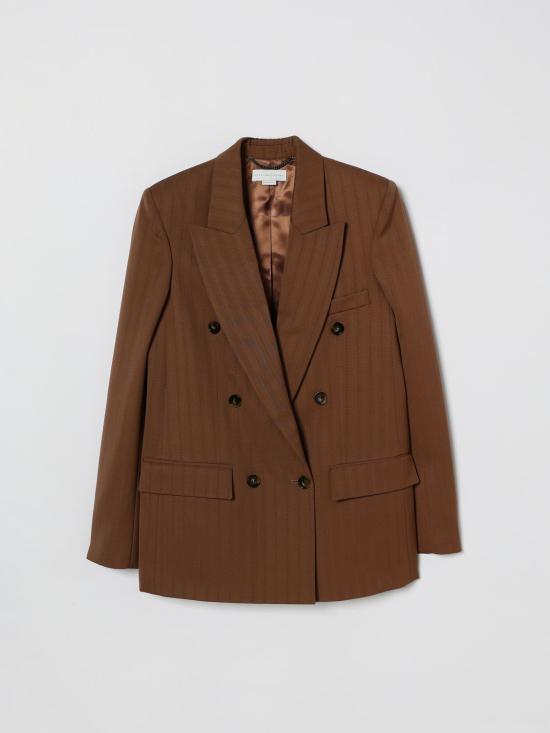 26SS [키즈] 스텔라 맥카트니 캐주얼 자켓 6501163HU7052 521 Brown