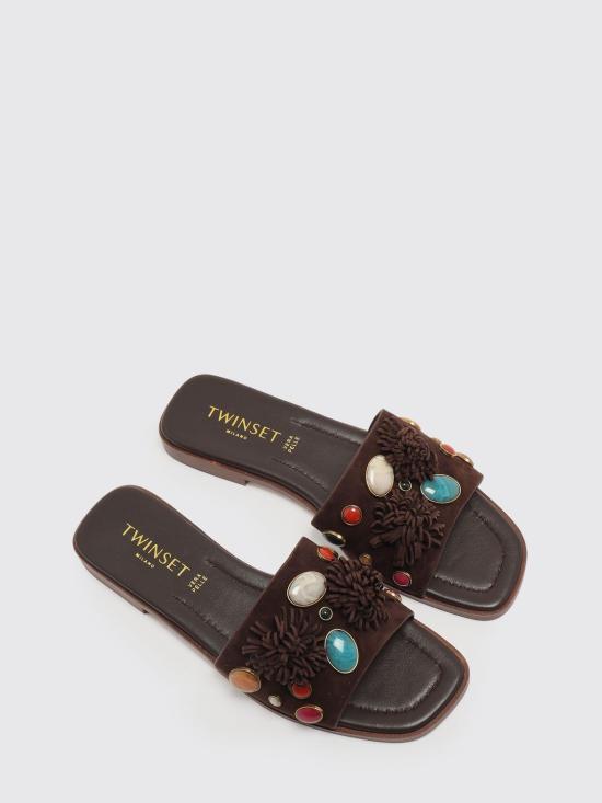 26SS 트윈셋 힐/펌프스 261TGT062 12110 Coffee - TWINSET
