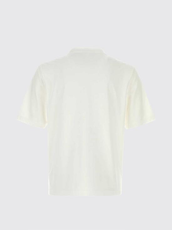 26SS 구찌 데보레 디테일 코튼 저지 티셔츠 864625XJHTY 9003 White - GUCCI