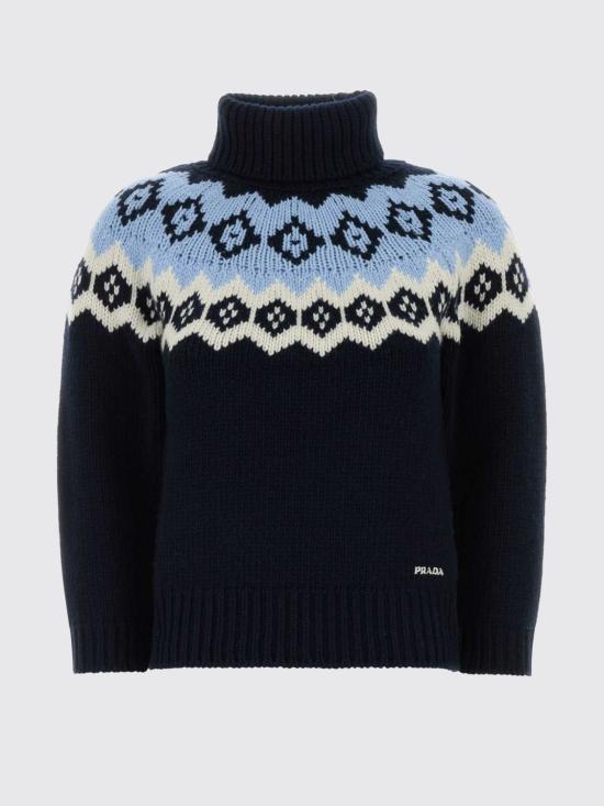 26SS 프라다 스웨터 P26574SOOO18VZ F067K Blue