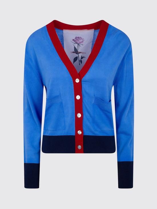 26SS 인베드위드유 스웨터 YB12U 012 Blue - IN BED WITH YOU