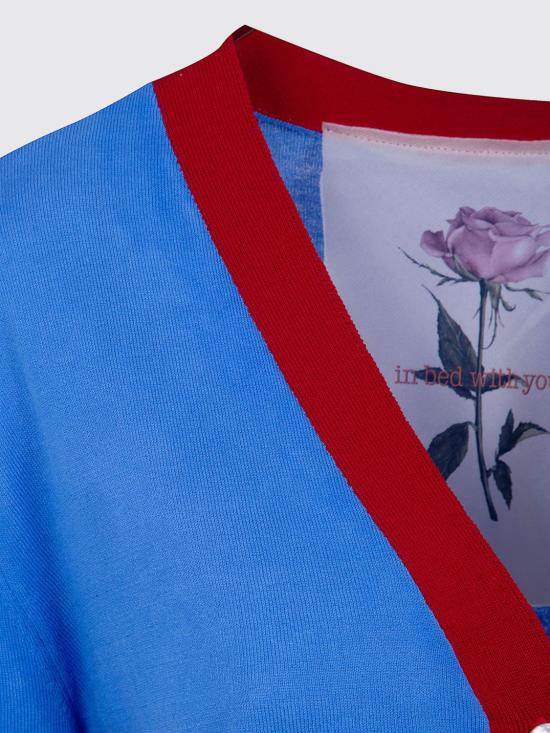 26SS 인베드위드유 스웨터 YB12U 012 Blue - IN BED WITH YOU