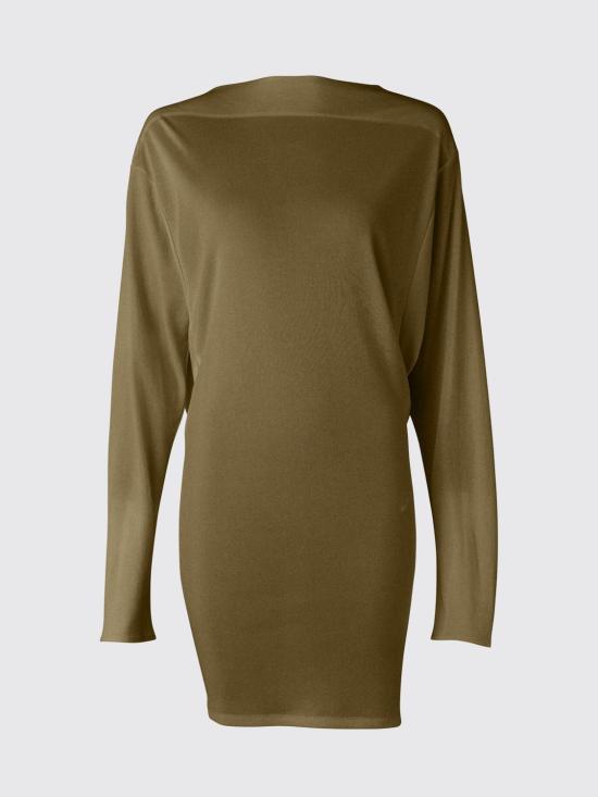 26SS 자크뮈스 롱 원피스 26EDRW00823AJ00253 580 Brown - JACQUEMUS