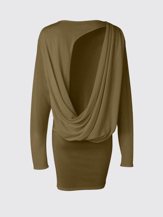 26SS 자크뮈스 롱 원피스 26EDRW00823AJ00253 580 Brown - JACQUEMUS