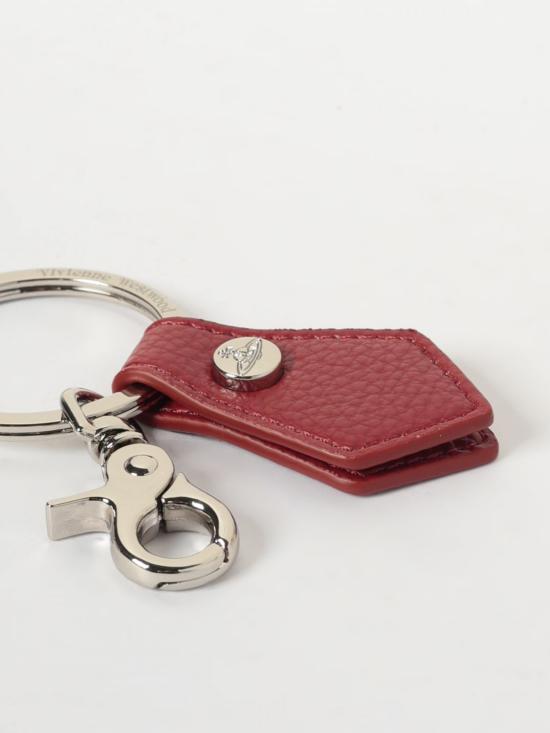 26SS 비비안웨스트우드 미러 하트 ORB 키링2 8203011WUOM0014 H407 Red - VIVIENNE WESTWOOD