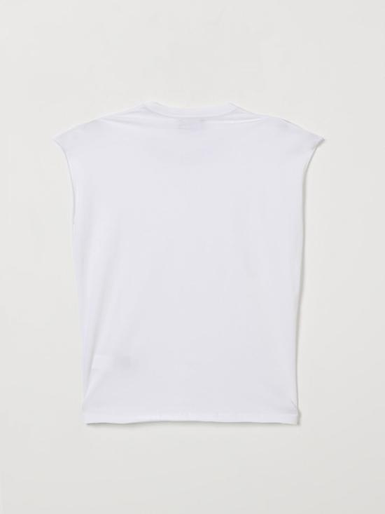 26SS [키즈] 디스퀘어드2 티셔츠 DQ3350D00XM DQ100 White - DSQUARED2