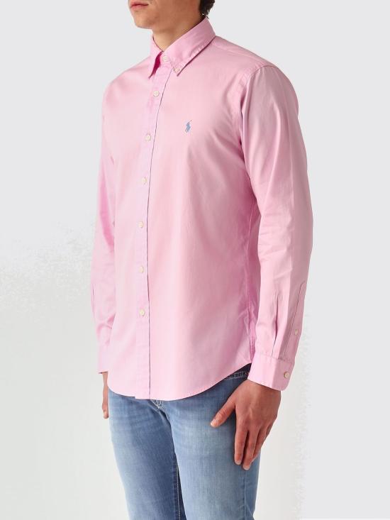 26SS 폴로 랄프로렌 긴팔 셔츠 710B20512 002 Pink - POLO RALPH LAUREN