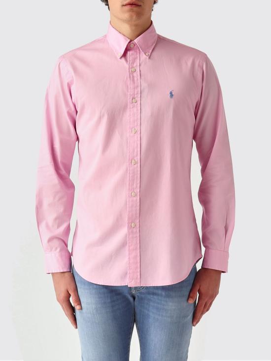 26SS 폴로 랄프로렌 긴팔 셔츠 710B20512 002 Pink