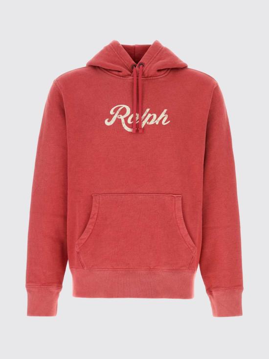 26SS 폴로 랄프로렌 후드 티셔츠 710A13054 002 Red - POLO RALPH LAUREN