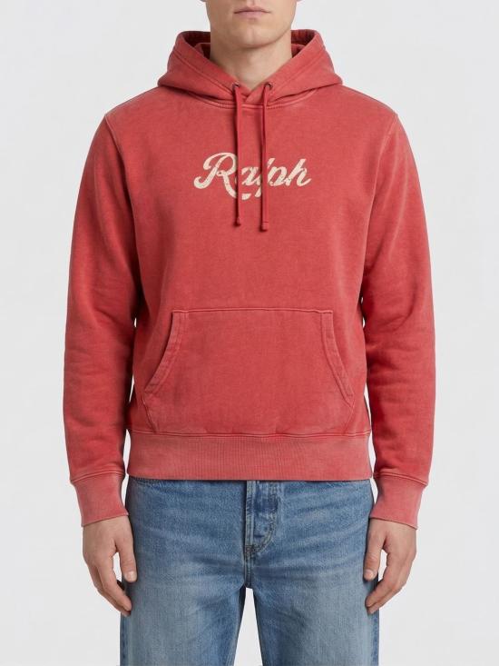 26SS 폴로 랄프로렌 후드 티셔츠 710A13054 002 Red