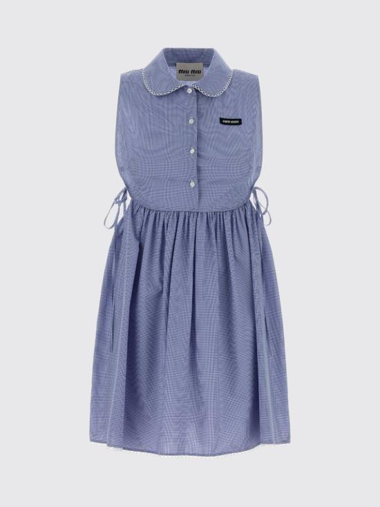 26SS 미우미우 미디 원피스 MF6203SOOO187G F0AZ1 White