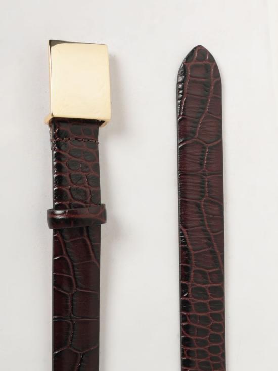 26SS 알리지 레귤러 벨트 316641P6107 MORO Brown - ALYSI