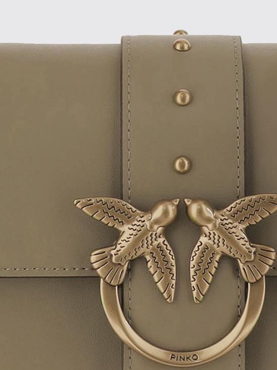 26SS 핑코 크로스백 105856A0F1 L22Q Green - PINKO