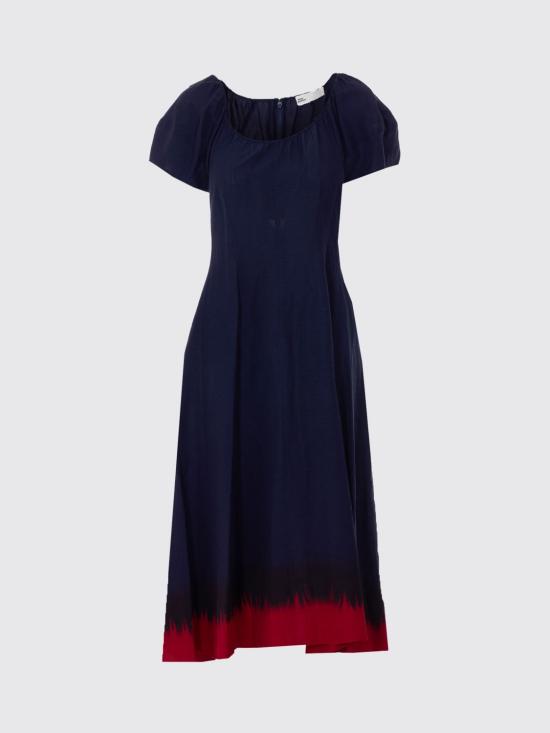 26SS 토리버치 롱 원피스 177774 988 Navy - TORY BURCH