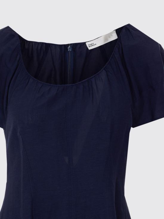 26SS 토리버치 롱 원피스 177774 988 Navy - TORY BURCH