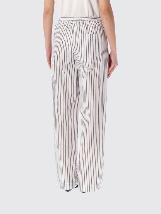 26SS 루루 스튜디오 팬츠 CISCO DARK RED L Red - LOULOU STUDIO