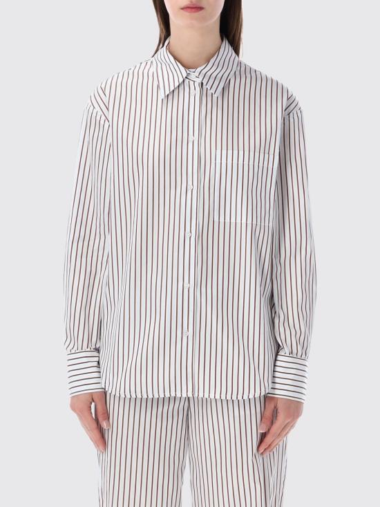 26SS 루루 스튜디오 셔츠 MAUD DARK RED L Red