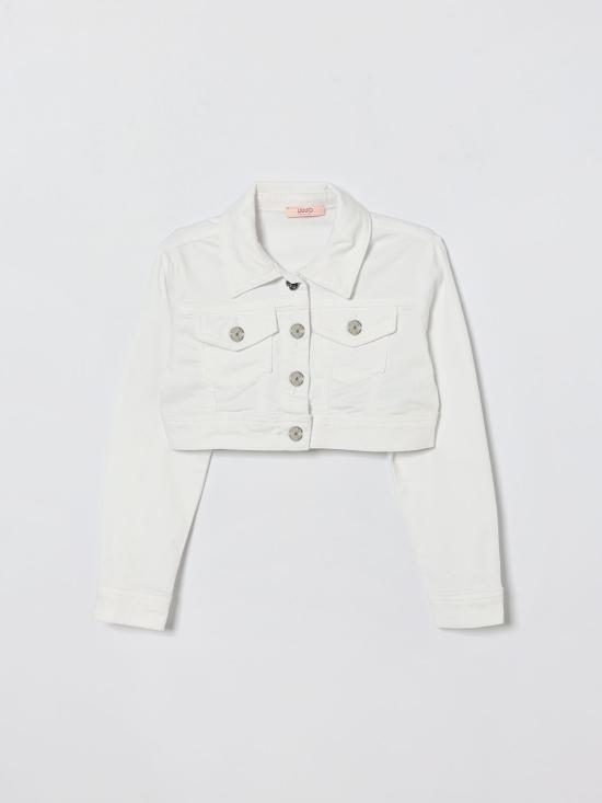 26SS [키즈] 리우조 캐주얼 자켓 GA6091T3941 10601 White