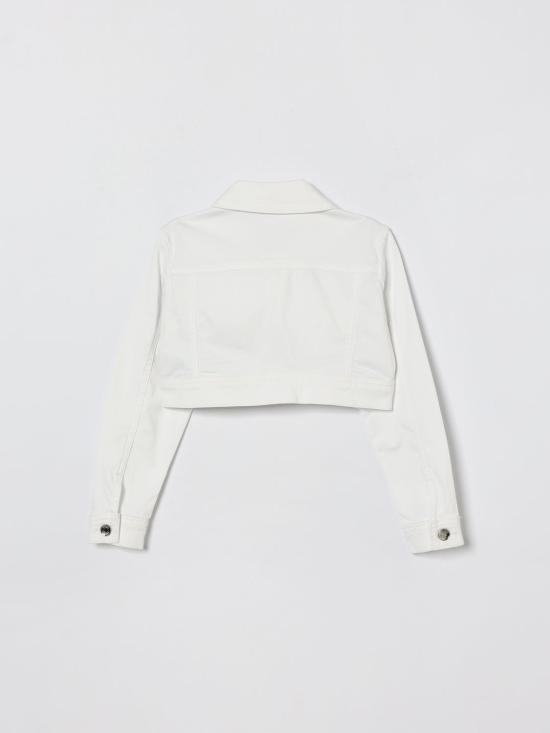 26SS [키즈] 리우조 캐주얼 자켓 GA6091T3941 10601 White - LIU JO