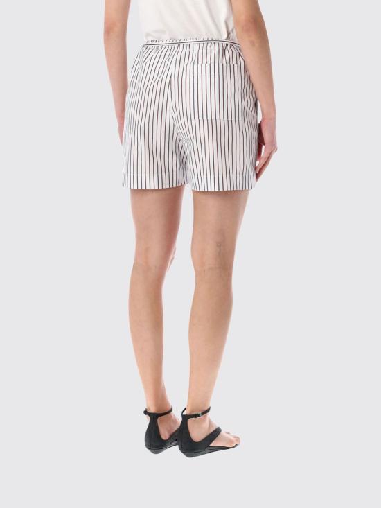 26SS 루루 스튜디오 숏팬츠 LORY DARK RED L Red - LOULOU STUDIO