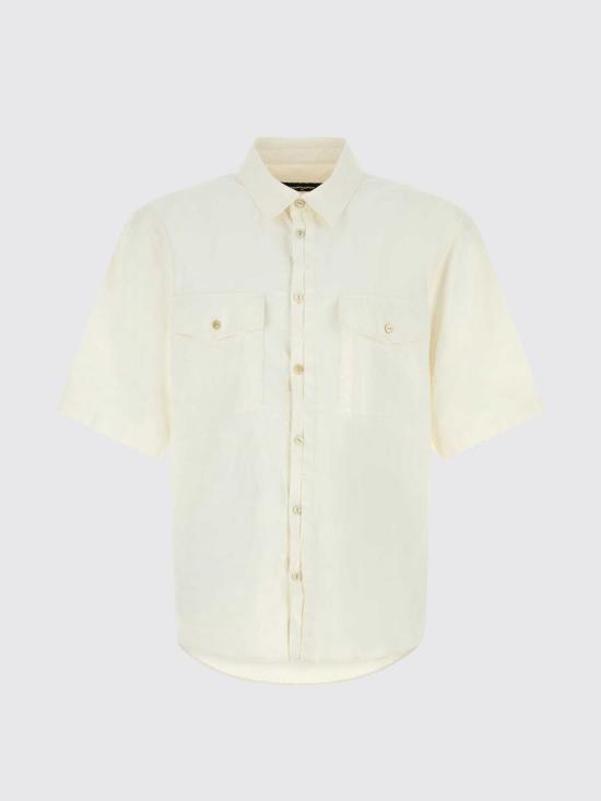 26SS 디스퀘어드2 반팔 셔츠 S74DM0979D35457 WHITE White 1 - DSQUARED2