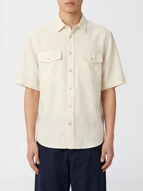 26SS 디스퀘어드2 반팔 셔츠 S74DM0979D35457 WHITE White 1