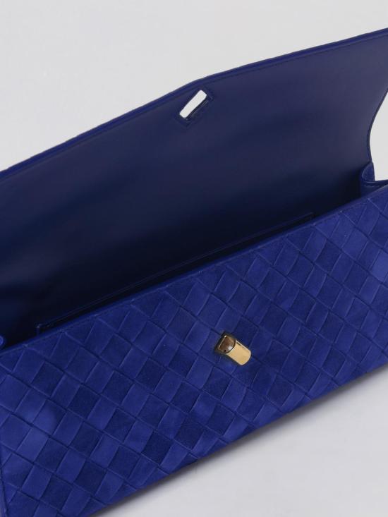 26SS 보테가베네타 안디아모 클러치 741511V60F1 4300 Royal Blue - BOTTEGA VENETA