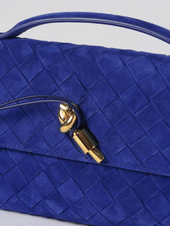 26SS 보테가베네타 안디아모 클러치 741511V60F1 4300 Royal Blue - BOTTEGA VENETA