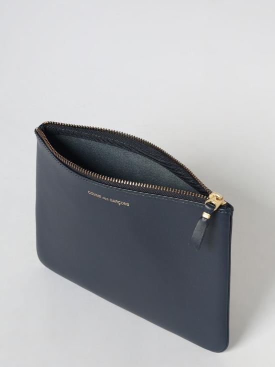 26SS 꼼데가르송 클러치/파우치 SA5100 Blue - COMME DES GARCONS