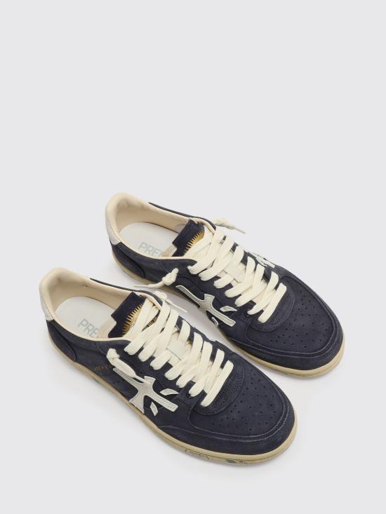 26SS 프리미아타 BSKT 바스켓 클레이 스니커즈 BSKTCLAY 7708 Navy - PREMIATA