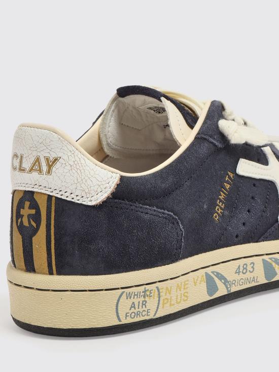 26SS 프리미아타 BSKT 바스켓 클레이 스니커즈 BSKTCLAY 7708 Navy - PREMIATA